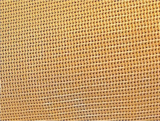 Resistent Gom Verzakking Plated Gold Mesh Fabric -